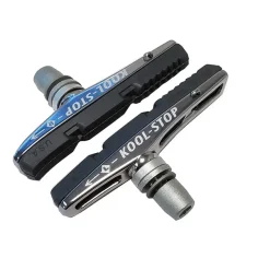 Kool Stop V-Type2 Threaded Brake Pads 1 Pair 70mm E-Bike Grey KoolStop Offset