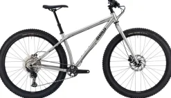 Krampus Bike - 29" Steel Salmon Skin Silver