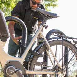 Kryptonite 912 Plug-In Chain Bike Lock