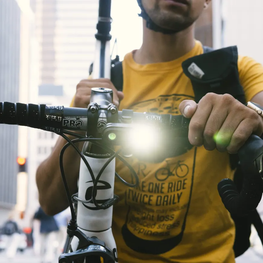 Kryptonite Avenue F-65 Rechargeable Commuting Bike Head Light