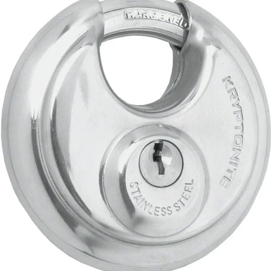 Kryptonite Disc Padlock with Flat Key