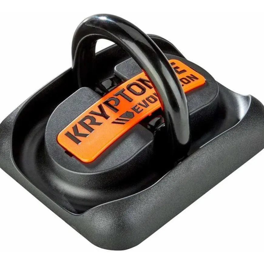 Kryptonite Evolution Ground Anchor - Black