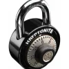 Kryptonite Gripper Combination Padlock: 50mm