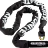 Kryptonite Keeper 712 Bike Chain Lock with Key: 3.93'