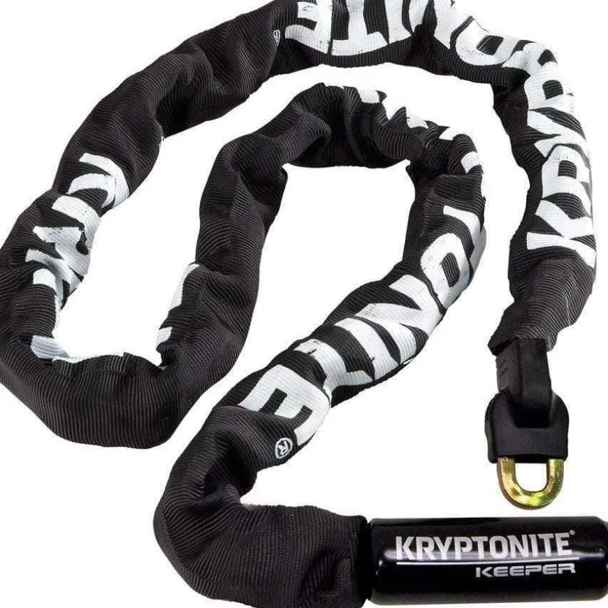 Kryptonite Keeper 712 Bike Chain Lock with Key: 3.93'