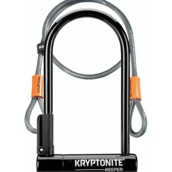 Kryptonite Keeper Bike U-Lock - 4 x 8"