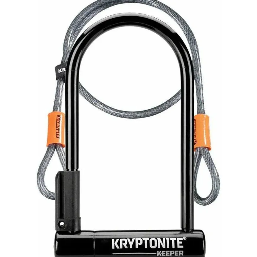 Kryptonite Keeper Bike U-Lock - 4 x 8"