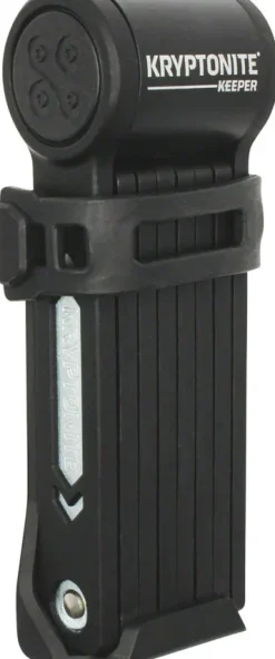 Kryptonite Keeper Mini Folding Lock - Includes Bracket