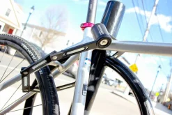 Kryptonite Keeper Mini Folding Lock - Includes Bracket