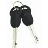 Kryptonite Krypto Keeper 785 Integrated Chain Bike Lock: 2.8' (85cm) Red
