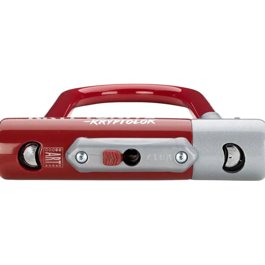 Kryptonite Krypto Series 2 Mini-7 Keyed U-Lock - 3.25 x 7"