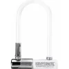 Kryptonite Krypto Series 2 Mini-7 Bike U-Lock - 3.25 x 7", Keyed, White