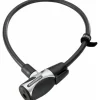 Kryptonite KryptoFlex 1265 Bike Cable Lock with Key: 2.12'x12mm Black