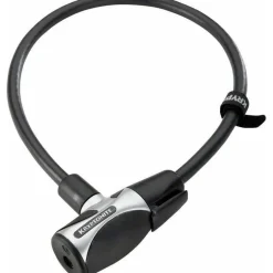 Kryptonite KryptoFlex 1265 Bike Cable Lock with Key: 2.12'x12mm Black