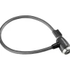 Kryptonite KryptoFlex 1265 Cable Lock - with Key, 2.12' x 12mm