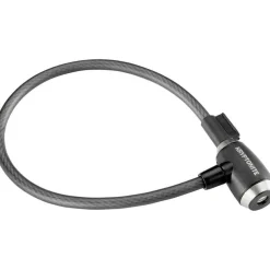Kryptonite KryptoFlex 1265 Cable Lock - with Key, 2.12' x 12mm