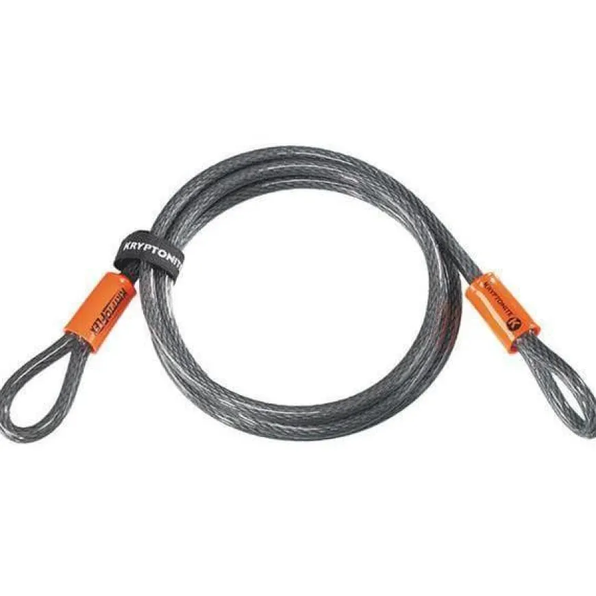 Kryptonite Kryptoflex 1007 Double Loop Bike Cable Lock