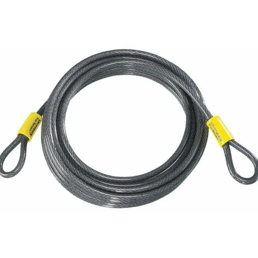 Kryptonite KryptoFlex Bike Cable 1030: Extra Long 10mm X 30'