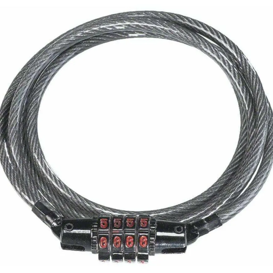Kryptonite KryptoFlex Keeper 512 4-Digit Combo Bike Cable Lock: 4' x 5mm