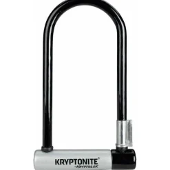 Kryptonite KryptoLok U-Lock - 4 x 9", Keyed, Black, Includes bracket