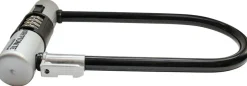 Kryptonite KryptoLok U-Lock - 4 x 9" 4-Digit Combination