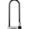 Kryptonite KryptoLok U-Lock - 4 x 11.5" Keyed, Includes bracket