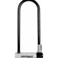 Kryptonite KryptoLok U-Lock - 4 x 11.5" Keyed, Includes bracket