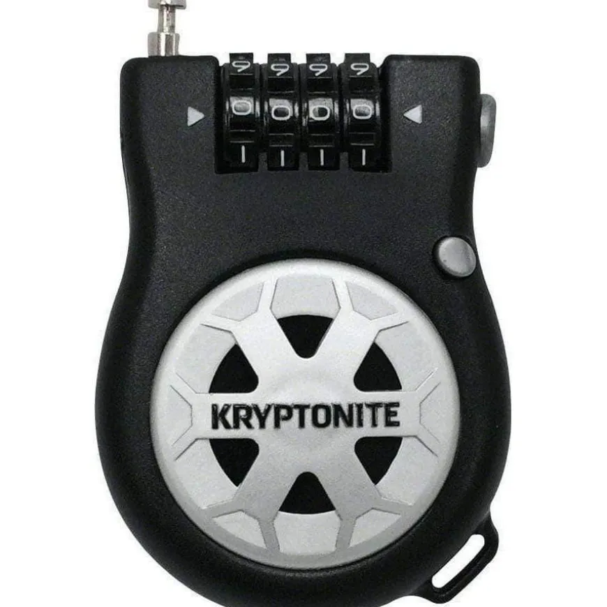Kryptonite R-2 Retractable Combo Bike Cable Lock: 3' (90cm)