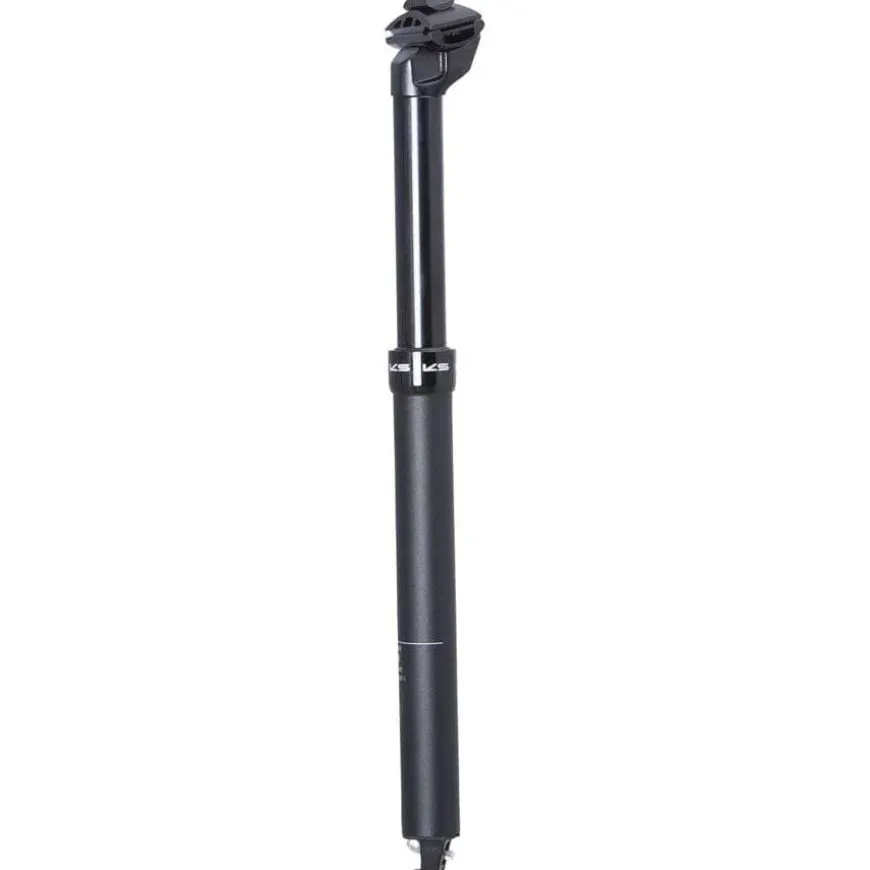 KS eTENi Mountain Bike Dropper Seatpost - 30.9mm, 125mm