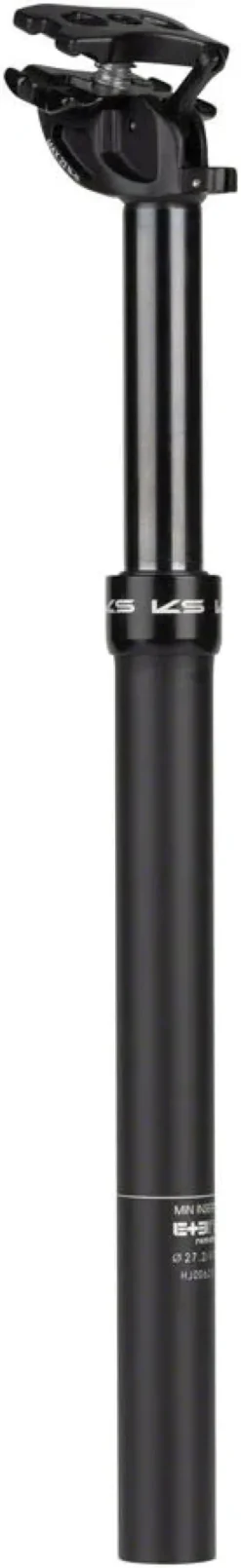 KS eTEN-R Dropper Seatpost - 30.9mm 100mm Black