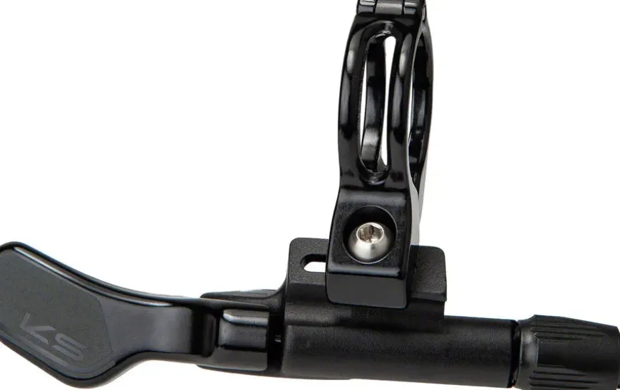 KS Southpaw Dropper Post Remote Lever - 22.2mm Clamp Alloy