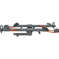 Kuat NV 2.0 +2 Bike Add-On, Metallic Gray/Orange