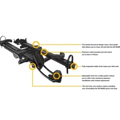 Kuat NV 2.0 Base Hitch Bike Rack - 2-Bike