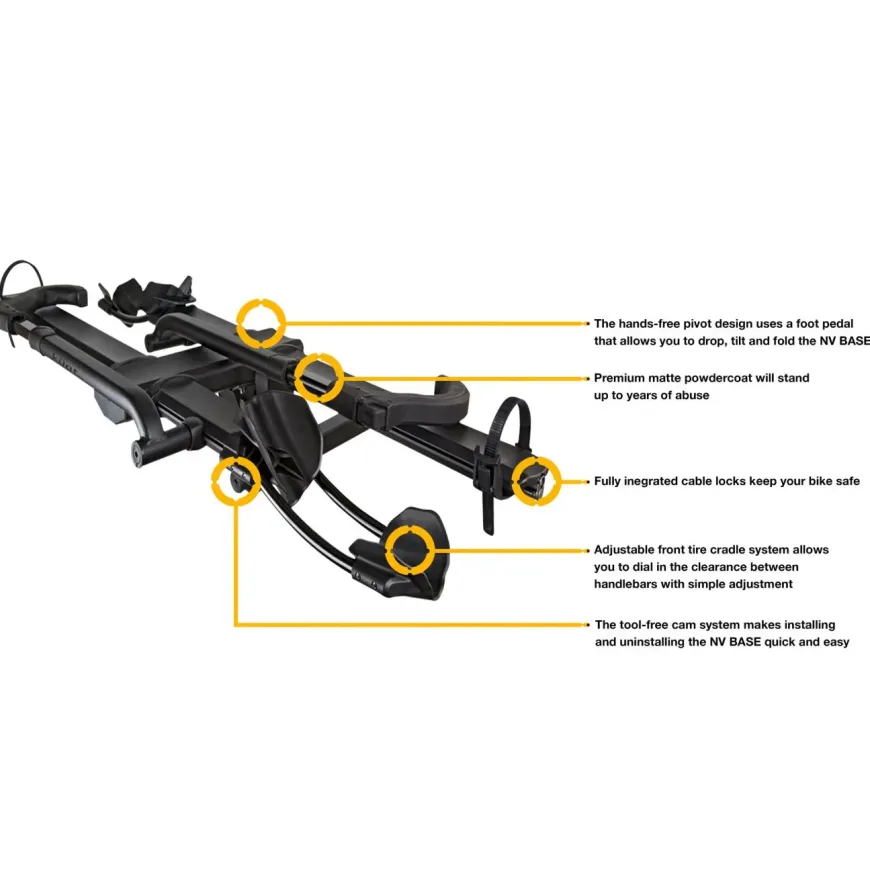 Kuat NV 2.0 Base Hitch Bike Rack - 2-Bike