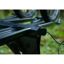 Kuat Piston Pro X Hitch Bike Rack - 2-Bike 2" Receiver LED Lights 4-Pin Plug Kashima Coat Galaxy Gray