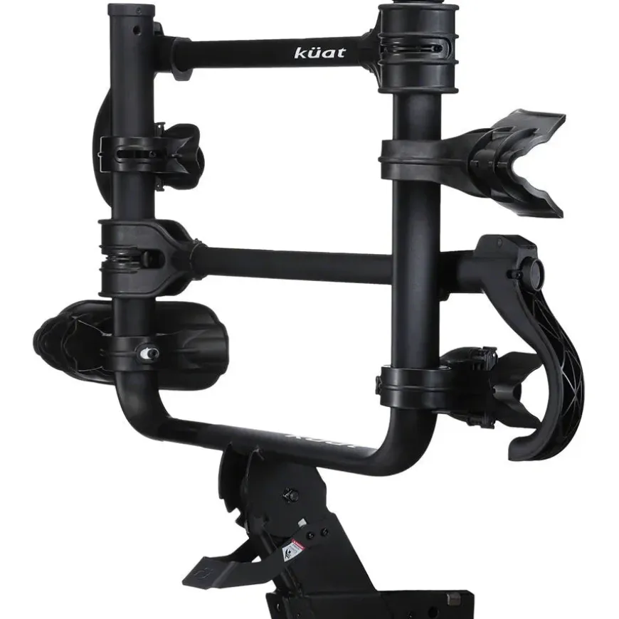 Kuat Transfer V2 Hitch Bike Rack - 2-Bike Universal Fit - 1.25"/ 2" Receiver