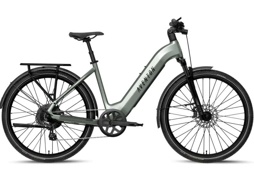 Level 4 REC Step-Through Ebike