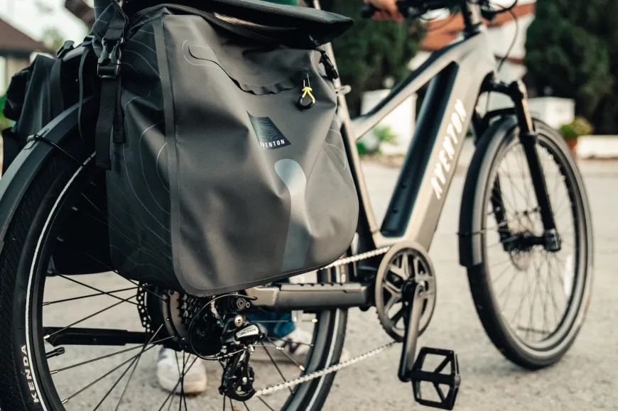 Level 4 REC Step-Through Ebike