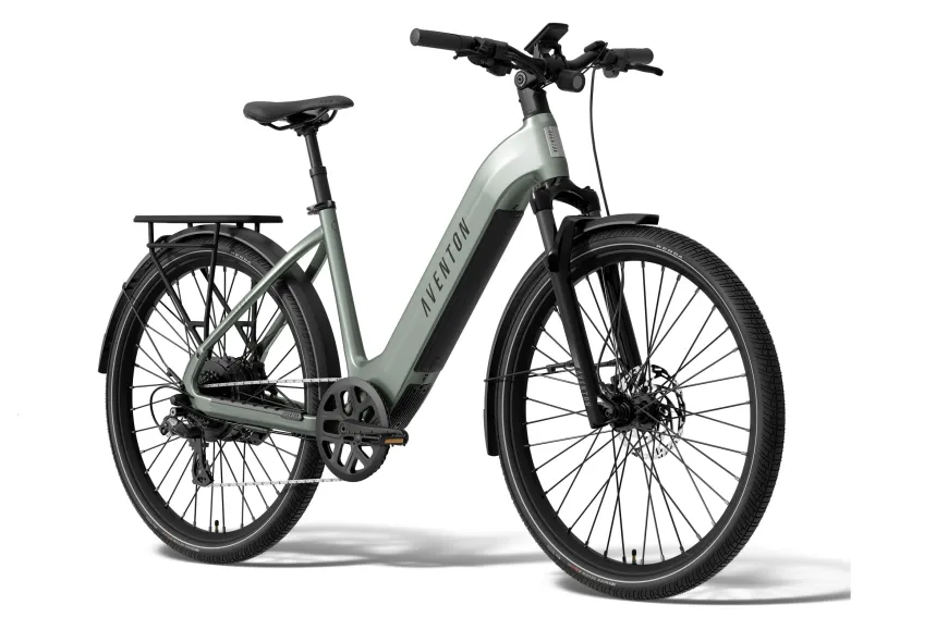 Level 4 REC Step-Through Ebike