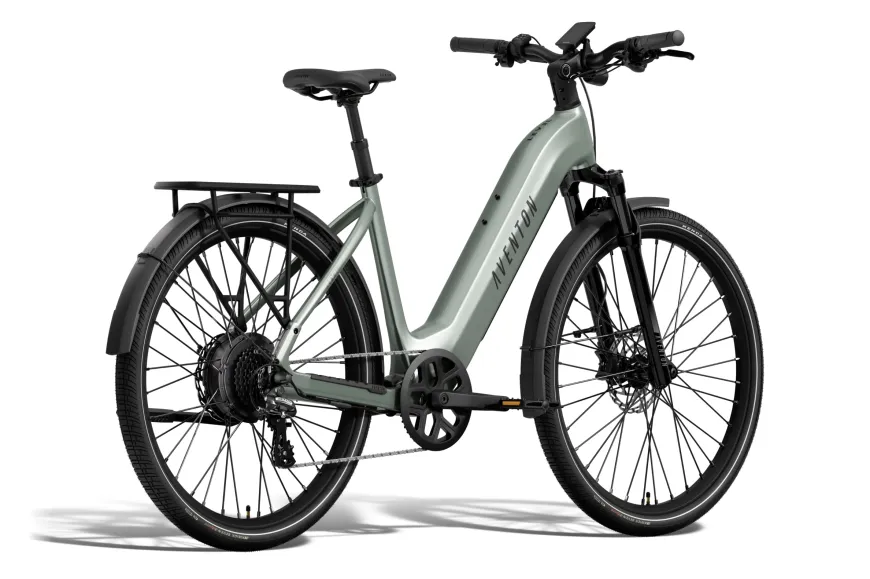 Level 4 REC Step-Through Ebike