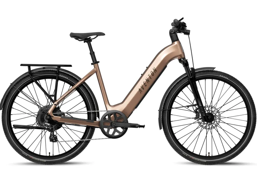 Level 4 REC Step-Through Ebike
