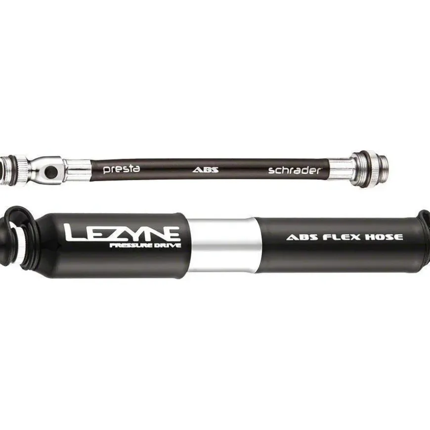Lezyne ABS Pressure Drive Mini Bike Frame Pump