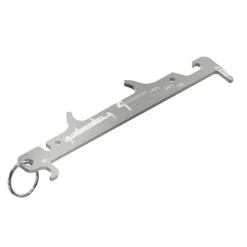 Lezyne Chain Gauge Wear Indicator Silver