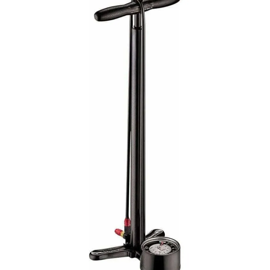 Lezyne Classic Bike Floor Pump: Black