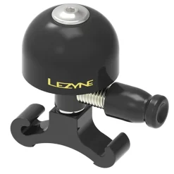 Lezyne Classic Brass Bell Medium O-Ring Mount Black/Black