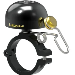 Lezyne Classic Brass Bell - Hard Mount Black