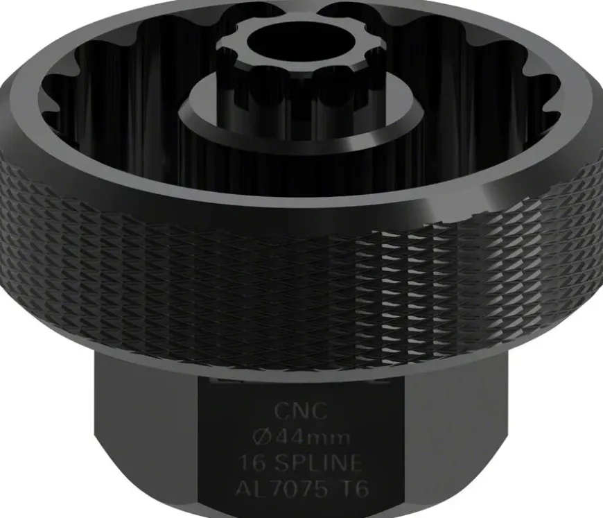 Lezyne CNC Alloy BB Tool 44mm 16 Spline