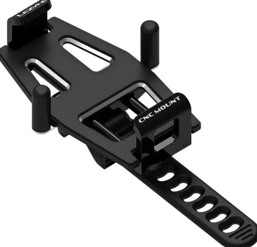 Lezyne CNC Phone Mount with Mounting Strap