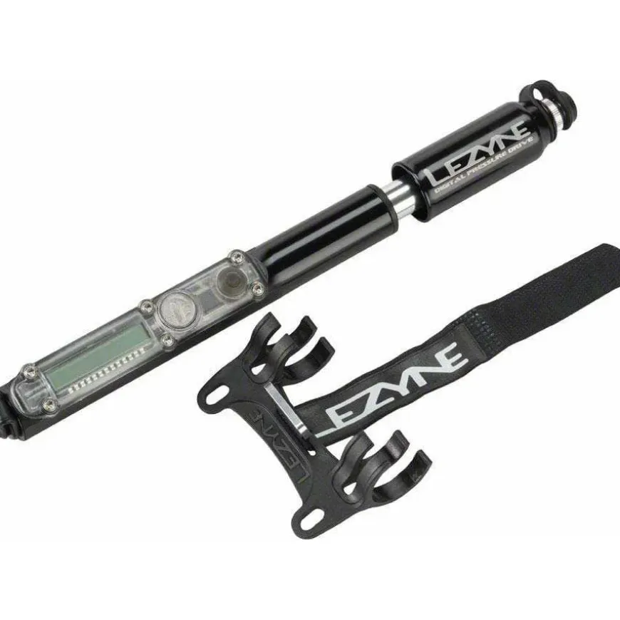 Lezyne Digital Pressure High Pressure Mini Bike Pump