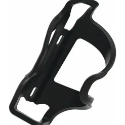 Lezyne Flow Bike Water Bottle Cage SideLoader Left Entry, Enhanced Graphics, Black